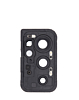 Back Camera Lens with Bracket for OnePlus 9RT 5G (HACKER BLACK)