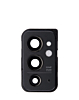 Back Camera Lens with Bracket for OnePlus 9RT 5G (HACKER BLACK)
