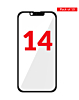 Front Glass with OCA (Pack of 10) for iPhone 14 (Premium)