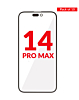Front Glass with OCA (Pack of 10) for iPhone 14 Pro Max (Premium)