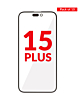 Front Glass with OCA (Pack of 10) for iPhone 15 Plus (Premium)