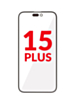 2-in-1 (Front Glass + OCA) for iPhone 15 Plus (Premium) (Pack of 10)