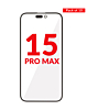 Front Glass with OCA (Pack of 10) for iPhone 15 Pro Max (Premium)