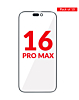 Front Glass with OCA (Pack of 10) for iPhone 16 Pro Max (Premium)