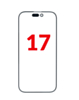 2-in-1 (Front Glass + OCA) for iPhone 17 (Premium) (Pack of 10)