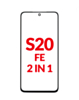 G+ OCA PRO 2-in-1 (Front Glass + OCA) for Galaxy S20 FE (Premium)