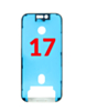 Metal Frame for iPhone 17 (Premium) (Pack of 10)