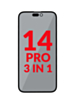 G+ OCA PRO 3-in-1 (Front Glass + Polarizer Film + OCA) for iPhone 15 (Premium)