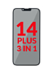 G+ OCA PRO 3-in-1 (Front Glass + Polarizer Film + OCA) for iPhone 14 Plus (Premium)