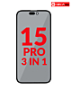 G+ OCA PRO 3-in-1 (Front Glass + Polarizer Film + OCA) for iPhone 15 Pro (Premium)
