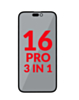 G+ OCA PRO 3-in-1 (Front Glass + Polarizer Film + OCA) for iPhone 16 Pro (Premium)