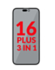 G+ OCA PRO 3-in-1 (Front Glass + Polarizer Film + OCA) for iPhone 16 Plus (Premium)