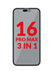 G+ OCA PRO 3-in-1 (Front Glass + Polarizer Film + OCA) for iPhone 16 Pro Max (Premium)