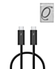 Thunderbolt 4 USB C-C Charging Cable (3ft) (OEM Pull A Grade) (Only Ground Shipping)