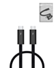 Thunderbolt 5 USB C-C Charging Cable (3ft) (OEM Pull A Grade) (Only Ground Shipping)