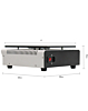 OM-S1 PLUS 15" Glass Separator Machine (Only Ground Shipping)