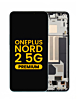 OLED Assembly with Frame for OnePlus Nord 2 5G (GREEN WOOD) (Premium)