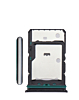 Dual Sim Card Tray for OnePlus Nord CE 2 5G (Gray Mirror)