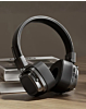 CHROME On-Ear Wireless Headphones - BLACK (Only Ground Shipping)