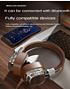 CHROME On-Ear Wireless Headphones - BROWN (Only Ground Shipping)