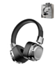 CHROME On-Ear Wireless Headphones - SILVER (Only Ground Shipping)