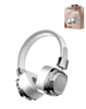 CHROME On-Ear Wireless Headphones - WHITE (Only Ground Shipping)