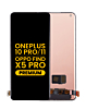OLED Assembly without Frame for OnePlus 10 Pro / OnePlus 11 / OPPO Find X5 Pro (ALL COLORS) (Premium)
