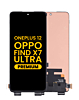 OLED Assembly without Frame for OnePlus 12 / Oppo Find X7 Ultra (Premium)