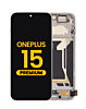 OLED Assembly with Frame for OnePlus 15 (Premium) (SAND STORM)