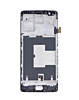 LCD Assembly with Frame for OnePlus 3 (A3000 / A3003) (BLACK) (Premium)