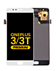 LCD Assembly without Frame for OnePlus 3 (A3000 / A3003) / 3T (WHITE) (Premium)