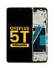 LCD Assembly with Frame for Oneplus 5T (A5010) (BLACK) (Premium)