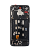 OLED Assembly with Frame for Oneplus 6T (A6010 / A6013) (BLACK) (Premium)