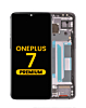 OLED Assembly with Frame for Oneplus 7 (GM1901) (BLACK) (Premium)