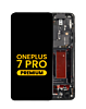 OLED Assembly with Frame for Oneplus 7 Pro (GM1911) (BLACK) (Premium)