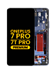 OLED Assembly with Frame for Oneplus 7 Pro / 7T Pro (GM1911) (BLUE) (Premium)