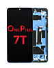 OLED Assembly with Frame for OnePlus 7T (GLACIER BLUE) (Aftermarket OLED)