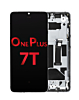 OLED Assembly with Frame for OnePlus 7T (FROSTED SILVER) (Aftermarket OLED)