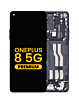 OLED Assembly with Frame for OnePlus 8 5G (ONYX BLACK) (Premium)