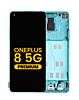 OLED Assembly with Frame for OnePlus 8 5G (GLACIAL GREEN) (Premium)