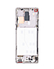 OLED Assembly with Frame for OnePlus 8 5G (POLAR SILVER) (Premium)