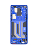 OLED Assembly with Frame for OnePlus 8 Pro (ULTRAMARINE BLUE) (Premium)