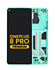 OLED Assembly with Frame for OnePlus 8 Pro (GLACIER GREEN) (Premium)