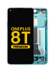 OLED Assembly with Frame for OnePlus 8T (AQUAMARINE GREEN) (Premium)