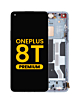 OLED Assembly with Frame for OnePlus 8T (SILVER) (Premium)