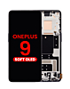 OLED Assembly with Frame for OnePlus 9 (ASTRAL BLACK) (US Version) (Aftermarket OLED)
