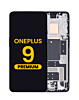 OLED Assembly with Frame for OnePlus 9 (ASTRAL BLACK) (US Version) (Premium)