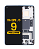 OLED Assembly with Frame for OnePlus 9 (BLUE) (US Version) (Premium)