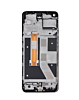 LCD Assembly with Frame for OnePlus Nord N100 (BLACK) (Premium)