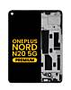 OLED Assembly with Frame for OnePlus Nord 20 5G (BLACK) (Premium)
